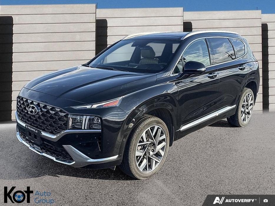 2023 Hyundai Santa Fe Ultimate Calligraphy ONE OWNER! NO ACCIDENT! LOW KMS! FULL display photo