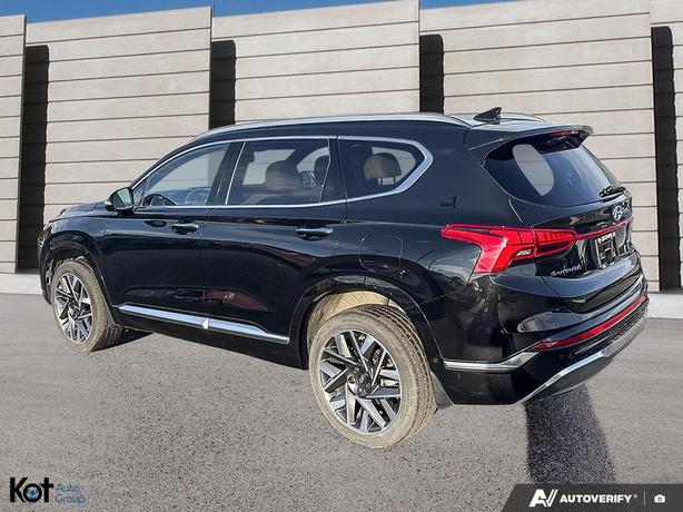2023 Hyundai Santa Fe Ultimate Calligraphy ONE OWNER! NO ACCIDENT! LOW KMS! FULL image 4