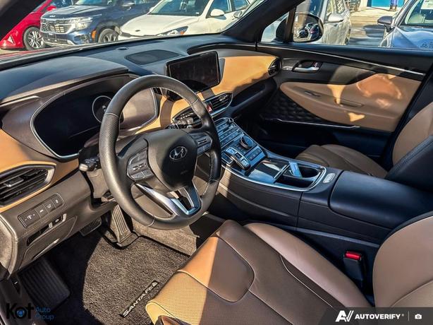 2023 Hyundai Santa Fe Ultimate Calligraphy ONE OWNER! NO ACCIDENT! LOW KMS! FULL image 6