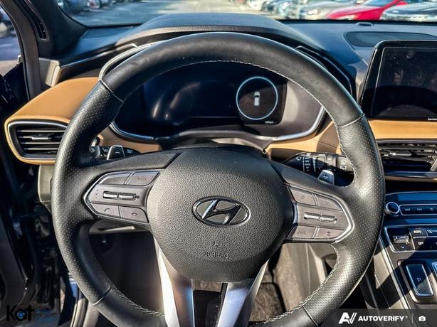 2023 Hyundai Santa Fe Ultimate Calligraphy ONE OWNER! NO ACCIDENT! LOW KMS! FULL image 7