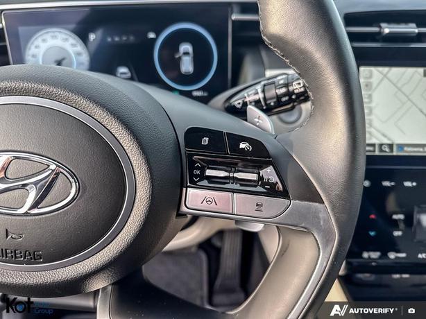 2024 Hyundai Tucson Hybrid Luxury ! LEATHER! BACKUP CAMERA! HEATED SEATS/ STEERI image 8