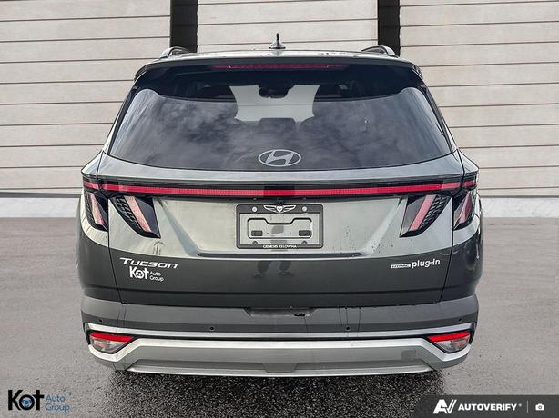 2025 Hyundai Tucson Plug-In Hybrid Ultimate ! FULL LOAD! LOW KMS! NO ACCIDENT! O image 5