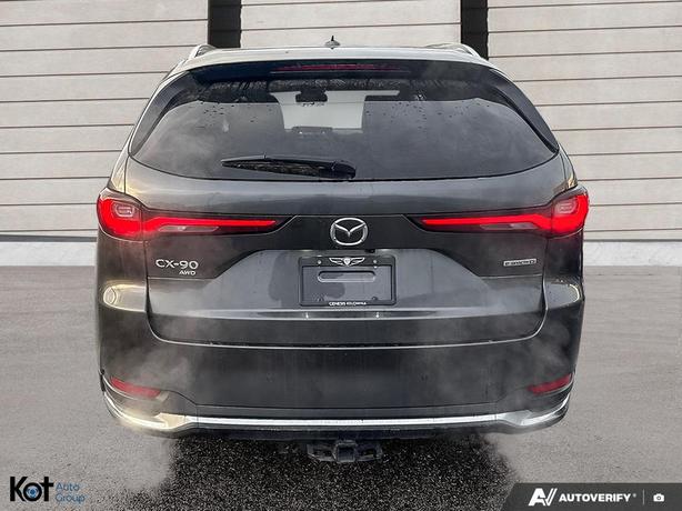 2024 Mazda CX-90 MHEV GT FULL LOAD! LEATHER! SUNROOF! image 5