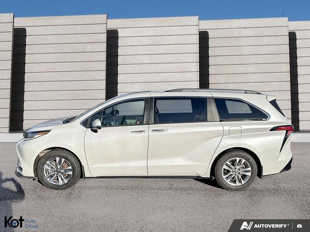 2024 Toyota Sienna Limited FULL LOAD! LEATHER! SUNROOF! HEV! ONE OWNER! NO ACCID image 3