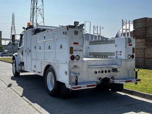 2004 Freightliner M2 106 Diesel Service Truck with Pumps and Air Brakes image 8