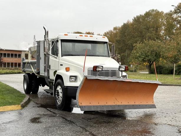 2003 Freightliner FL70 Plow Truck with 11-Foot Dump, Sander, and CAT Power image 2