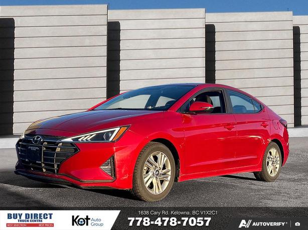 2019 Hyundai Elantra Preferred AUTO, KEYLESS ENTRY, FABRIC HEATED SEATS, BACK UP image 1