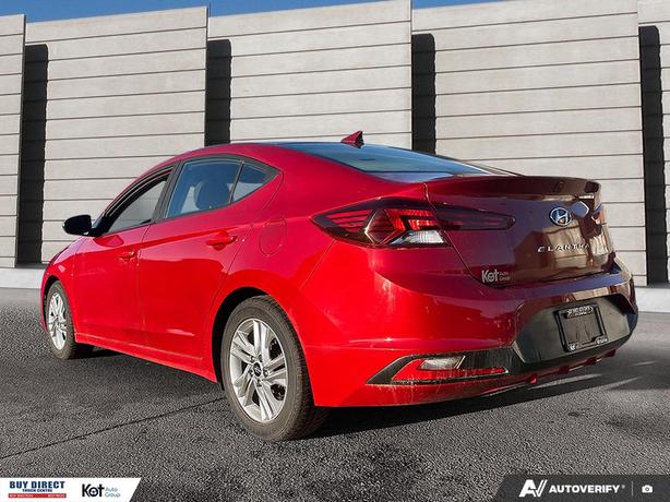 2019 Hyundai Elantra Preferred AUTO, KEYLESS ENTRY, FABRIC HEATED SEATS, BACK UP image 4