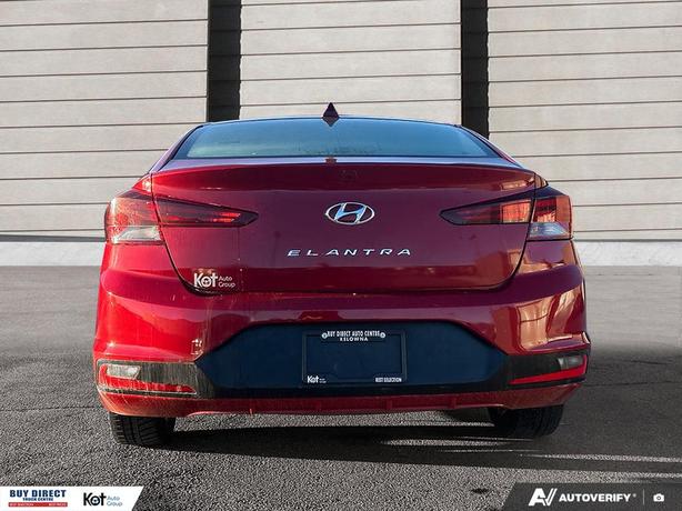 2019 Hyundai Elantra Preferred AUTO, KEYLESS ENTRY, FABRIC HEATED SEATS, BACK UP image 5