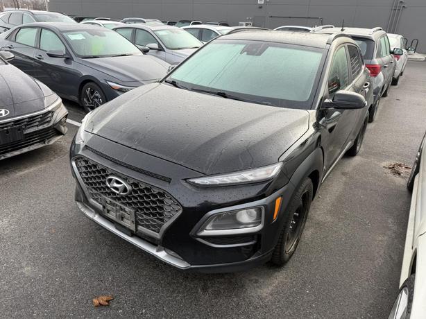 2019 Hyundai Kona Ultimate LEATHER! SUNROOF! BACKUP CAMERA! image 2