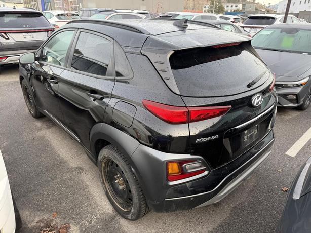 2019 Hyundai Kona Ultimate LEATHER! SUNROOF! BACKUP CAMERA! image 4