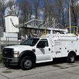 2008 Ford F-550 Service Truck With Bucket 2WD Diesel thumbnail image 5