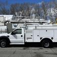 2008 Ford F-550 Service Truck With Bucket 2WD Diesel thumbnail image 6