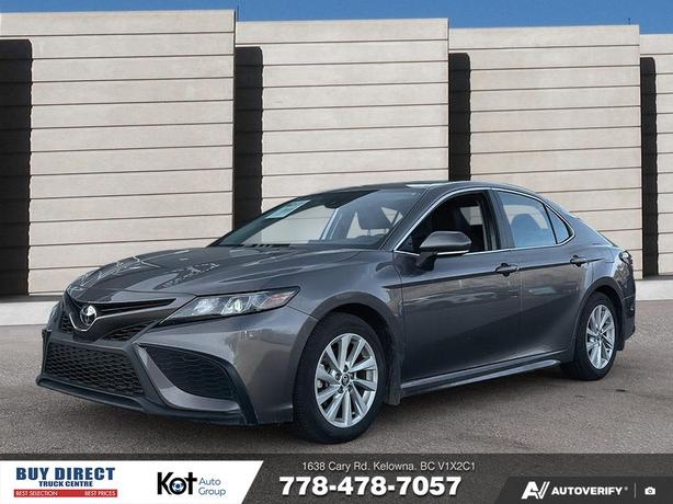 2024 Toyota Camry SE AUTO, KEYLESS ENTRY, BACK UP CAMERA, BLUETOOTH, HEATED SEAT image 1