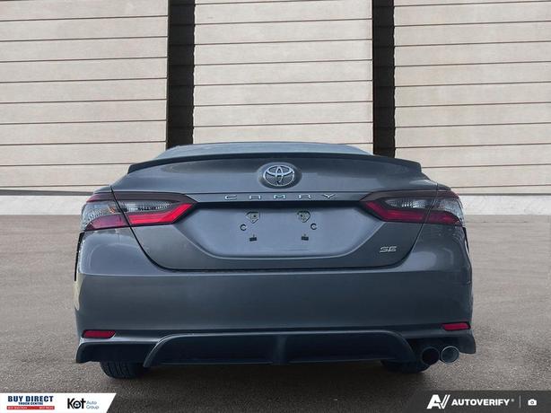 2024 Toyota Camry SE AUTO, KEYLESS ENTRY, BACK UP CAMERA, BLUETOOTH, HEATED SEAT image 5