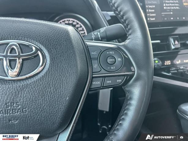2024 Toyota Camry SE AUTO, KEYLESS ENTRY, BACK UP CAMERA, BLUETOOTH, HEATED SEAT image 7