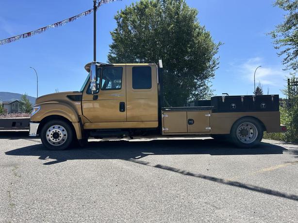 2014 International TerraStar MAXXFORCE7 GOLD EXTERIOR, GREY FABRIC SE clearance image 3