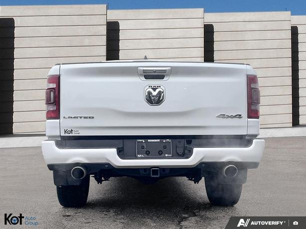 2022 RAM 1500 Limited 4x4 Crew Cab 5'7" Box NO ACCIDENTS! FULLY INSPECTED! V8 EN image 5