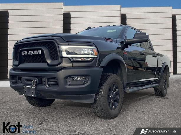 2020 RAM 2500 Power Wagon 4x4 Crew Cab 6'4" Box FULLY INSPECTED! UCONNECT AUDIO  image 1