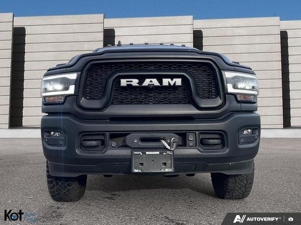 2020 RAM 2500 Power Wagon 4x4 Crew Cab 6'4" Box FULLY INSPECTED! UCONNECT AUDIO  image 2