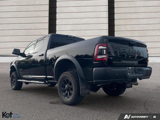 2020 RAM 2500 Power Wagon 4x4 Crew Cab 6'4" Box FULLY INSPECTED! UCONNECT AUDIO  image 4