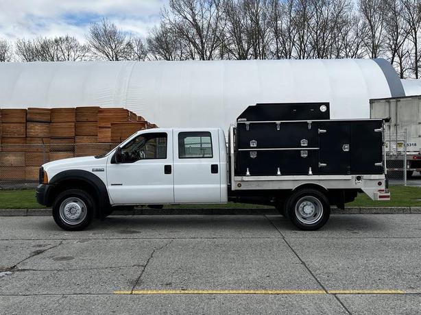 2007 Ford F-550 Service Truck Crew Cab 4WD Diesel image 6