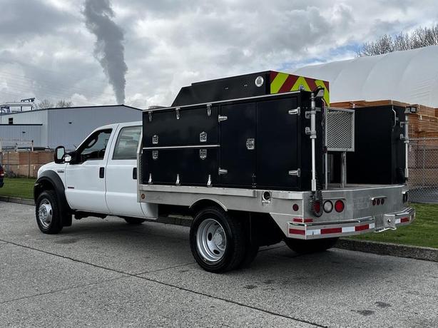 2007 Ford F-550 Service Truck Crew Cab 4WD Diesel image 7