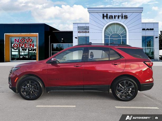 2022 Chevrolet Equinox RS AWD | Remote Start | Heated Seats! image 3