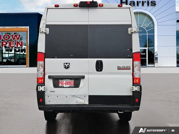 2020 RAM ProMaster Cargo Van 2500 High Roof 159 WB | Bluetooth Hands-Free! image 5