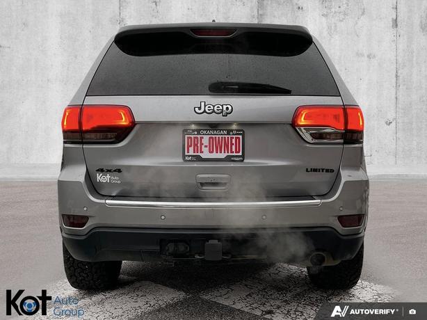 2018 Jeep Grand Cherokee Limited | Off-Road Adventure Package | Remote Keyless E image 6