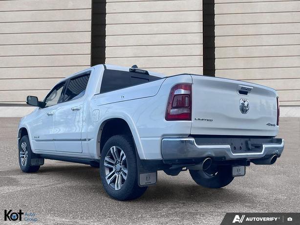 2022 RAM 1500 Limited 4x4 Crew Cab 5'7" Box NO ACCIDENTS! FULLY INSPECTED! ONLY  image 4