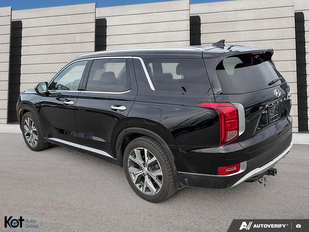 2020 Hyundai Palisade Luxury LEATHER! BLINDSPOT! FORWARD COLLISION! BACKUP CAMER image 4