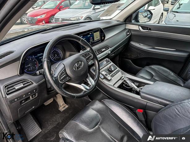 2020 Hyundai Palisade Luxury LEATHER! BLINDSPOT! FORWARD COLLISION! BACKUP CAMER image 6