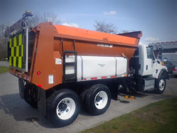 2016 International WorkStar 7500 Tandem Axle Dump Truck with Air Brakes Diesel image 7