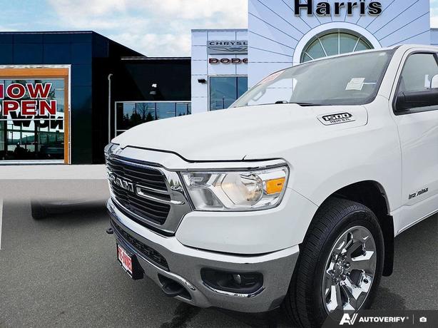 2020 RAM 1500 Big Horn 4x4 Crew Cab 5'7 Box | Backup Camera! image 8