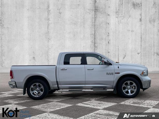 2016 RAM 1500 Laramie | 3.0L V6 EcoDiesel | Trailer Tow Package | Remote Start | image 4