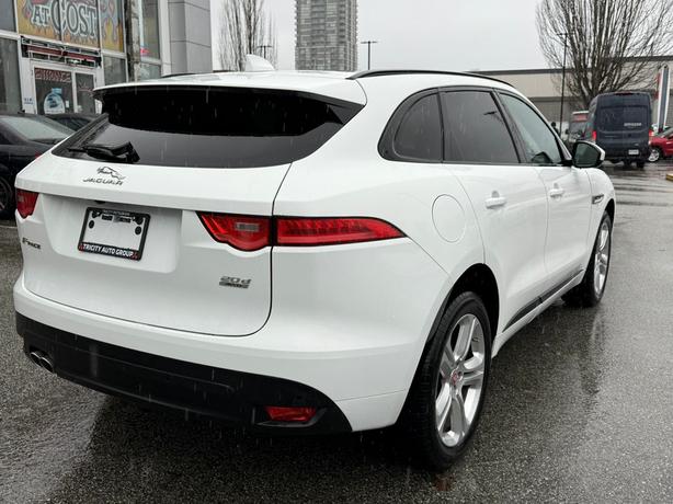 2017 Jaguar F-Pace 20d R-Sport - Panoramic Sunroof, Navigation image 6