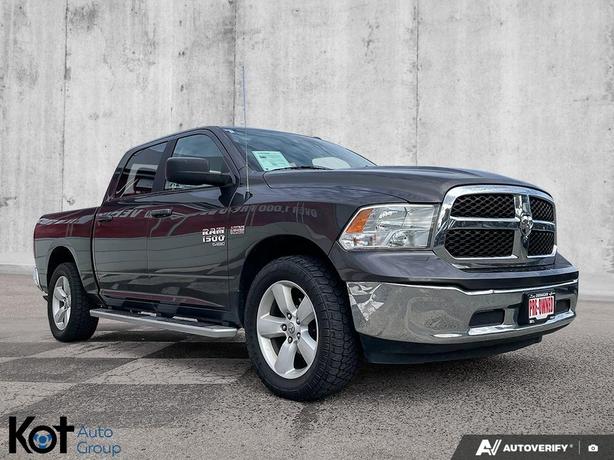2021 RAM 1500 Classic SLT | 5.7L HEMI V8 | 5'7" Box | Engine Block Heater | Blue image 3