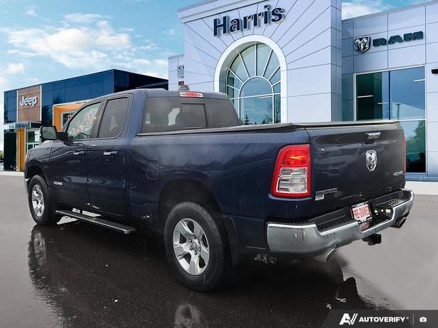 2019 RAM 1500 Big Horn 4x4 Quad Cab 6'4 Box | No Reported Accidents! image 4