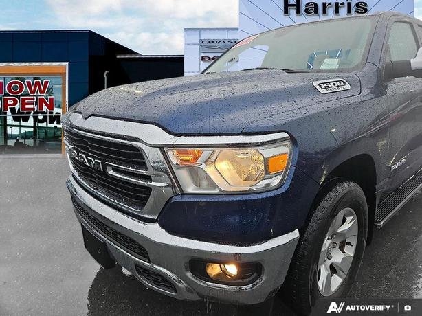2019 RAM 1500 Big Horn 4x4 Quad Cab 6'4 Box | No Reported Accidents! image 8