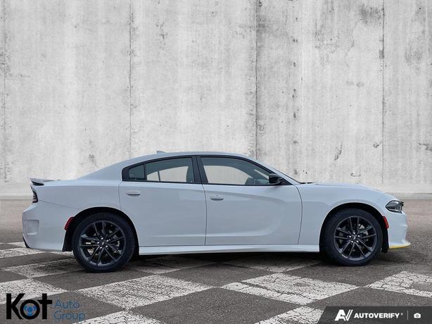2023 Dodge Charger GT | AWD | Plus Package | Blacktop Package | Navigation & Tra image 4