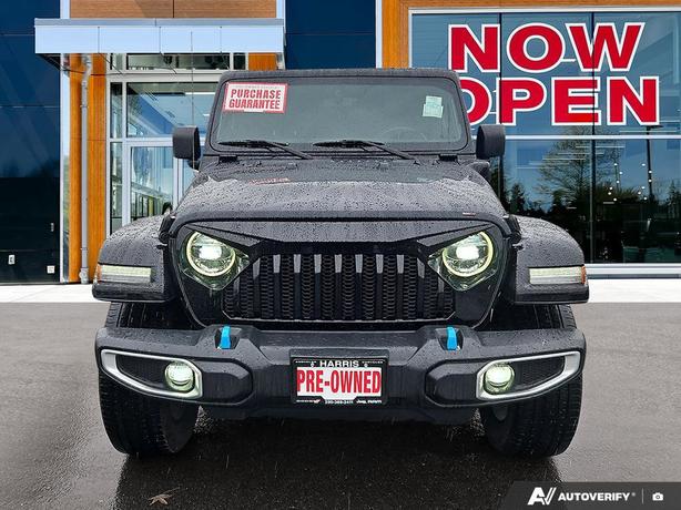 2022 Jeep Wrangler 4xe Unlimited Sahara 4x4 | Remote Start | Heated Seats! image 2