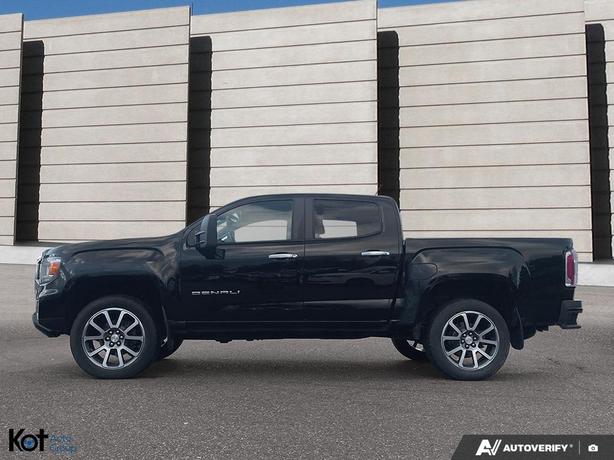 2021 GMC Canyon Crew Cab Short Box 4-Wheel Drive Denali DIESEL! BOSE PREMIUM AUD image 3