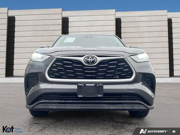 2024 Toyota Highlander LE AWD FULLY INSPECTED! 41,715 KMS! TOYOTA AUDIO SYSTEM W image 2