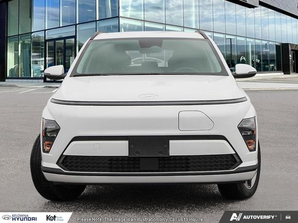 2026 Hyundai Kona Electric Preferred AUTO CLIMATE CONTROL! HEATED STEERING AND S image 2