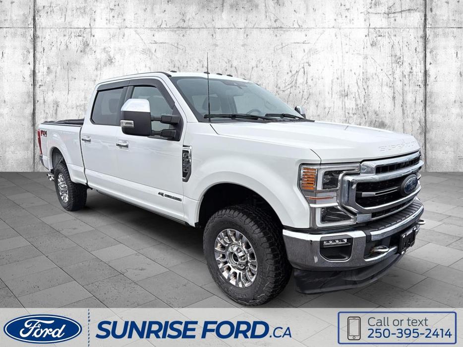 2022 Ford Super Duty F-350 SRW Lariat - COMMNADING PERFORMANCE, INTELLIGENT ENGI display photo