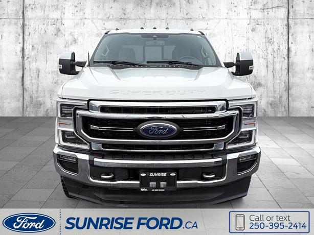 2022 Ford Super Duty F-350 SRW Lariat - COMMNADING PERFORMANCE, INTELLIGENT ENGI image 2