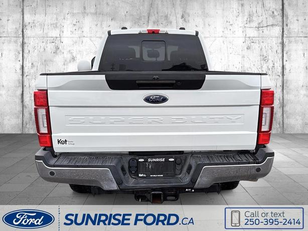 2022 Ford Super Duty F-350 SRW Lariat - COMMNADING PERFORMANCE, INTELLIGENT ENGI image 6