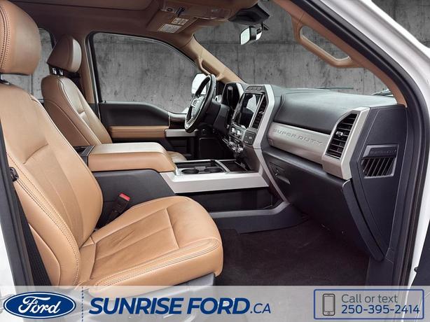 2022 Ford Super Duty F-350 SRW Lariat - COMMNADING PERFORMANCE, INTELLIGENT ENGI image 8
