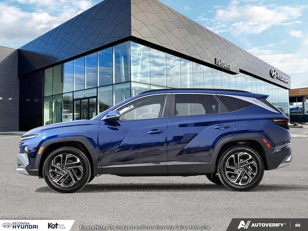 2025 Hyundai Tucson Hybrid Ultimate FULL LOAD! LEATHER! SUNROOF! BACKUP CAMERA!  image 3